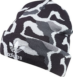 adidas Beanie Ανδρικός Σκούφος Πλεκτός Grey/Brown