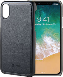 Celly Ghost Cover Blaca (iPhone X / Xs)