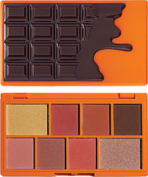 Revolution Beauty Ι Heart Chocolate Mini Παλέτα...