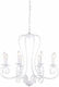 Home Lighting Chandelier Candlestick 8xE14 White 78cm 77-3659