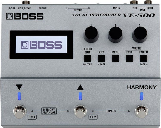 Boss VE-500 Performer Multi-effects Effect Electric Guitar