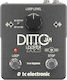 TC Electronic Ditto Jam X2 Πετάλι Effect Looper Ηλεκτρικής Κιθάρας και Ηλεκτρικού Μπάσου