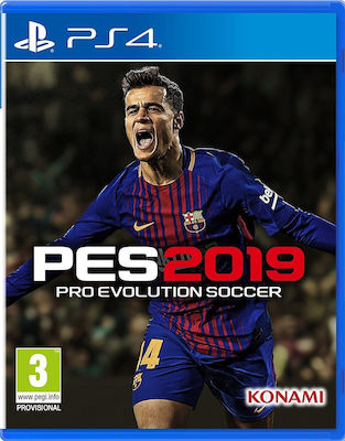 Pro Evolution Soccer 2019 PS4 Game (Used)