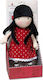 Santoro Νew Heights Cloth Doll 30cm.