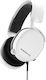 SteelSeries Arctis 3 2019 Edition Over Ear Gaming Headset με σύνδεση 2x3.5mm Λευκό