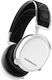 SteelSeries Arctis 7 2019 Edition Wireless Over Ear Gaming Headset with Connection USB White