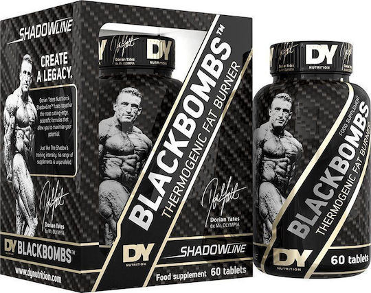 Dorian Yates Blackbombs 60 tabs