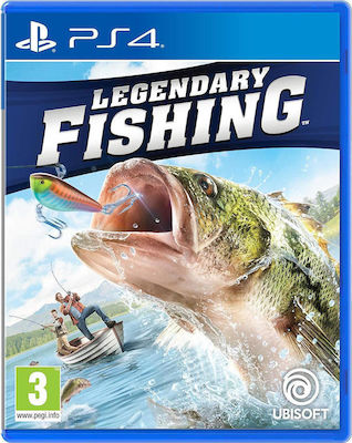 Legendary Fishing PS4 Game