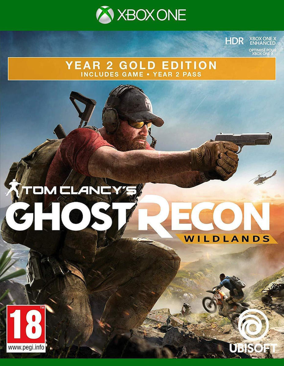 ghost recon wildlands year 2 gold edition vs ultimate