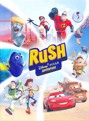 Rush a disney pixar adventure прохождение