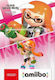 Nintendo Amiibo Super Smash Bros Inkling Girl Character Figure for 3DS