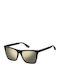 Marc Jacobs Men's Sunglasses with Black Plastic Frame and Black Mirror Lens 349/S 2M2UE