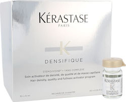Kerastase Densifique Hair Density Αμπούλες Μαλλιών Αναδόμησης για Γυναίκες 30x6ml