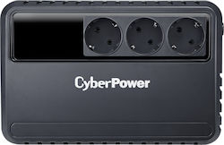 CyberPower BU650E UPS Line-Interactive 650VA 360W with 3 Schuko Power Plugs