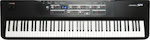 Kurzweil Ηλεκτρικό Stage Πιάνο SP1 με 88 Βαρυκεντρισμένα Πλήκτρα και Σύνδεση με Ακουστικά και Υπολογιστή Black