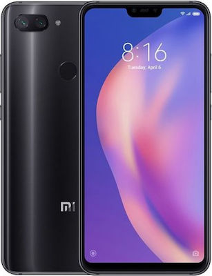 Xiaomi Mi 8 Lite (64GB) Midnight Black
