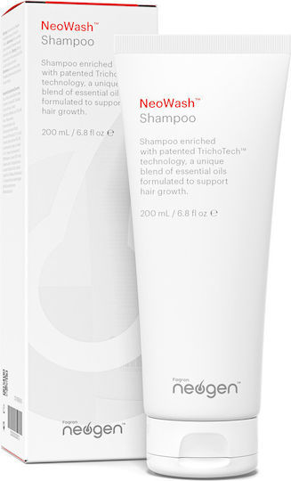 Fagron NeoWash Hair Regenerating Σαμπουάν κατά της Τριχόπτωσης για Όλους τους Τύπους Μαλλιών 200ml