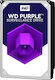 Western Digital Purple 12TB HDD Hard Drive 3.5" SATA III 7200rpm with 256MB Cache for Recorder