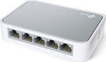 TP-LINK TL-SF1005D v15 Unmanaged L2 Switch με 5 Θύρες Ethernet