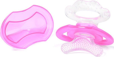 Babyono Teether made of Silicone for 3 m+ 1pcs