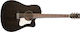 Art & Lutherie Semi-Acoustic Guitar Americana Cutaway Faded Black Q1T Cutaway Black