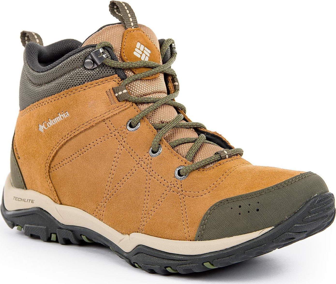 Columbia fire venture deals mid suede waterproof