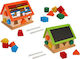 Globo Shape Sorting Toy Legnoland Multi Activity House made of Wood for 36++ Months