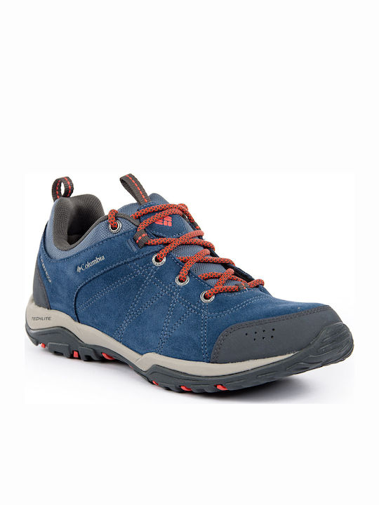 Columbia Fire Venture Low Suede Waterproof BL1715 492 Skroutz.gr