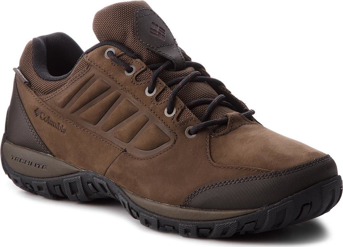 columbia men's ruckel ridge waterproof hiking shoes