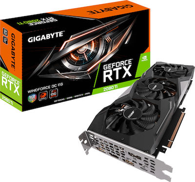 Gigabyte GeForce RTX 2080 Ti 11GB Windforce OC