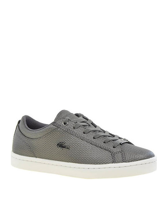 Lacoste Straightet 318 Femei Anatomici Sneakers Gri