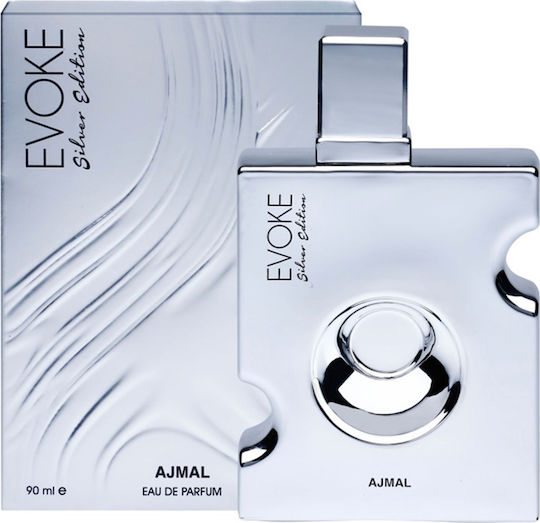 Ajmal Evoke Silver Edition Eau de Parfum 90ml