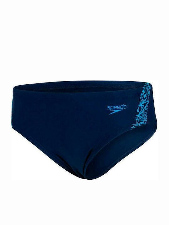 Speedo Παιδικό Μαγιό Σλιπ Κολύμβησης Navy Μπλε