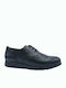Leder Damen Oxfords in Schwarz Farbe