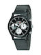 Sector Watch Chronograph Battery with Black Metal Bracelet R3253517003