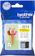 Brother LC-3213 Original InkJet Printer Ink Yel...