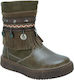 Xti Brown Kids Boots Brown