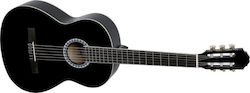 Gewa VGS Basic 1/2 Black Kids Classical Guitar 1/2 Black