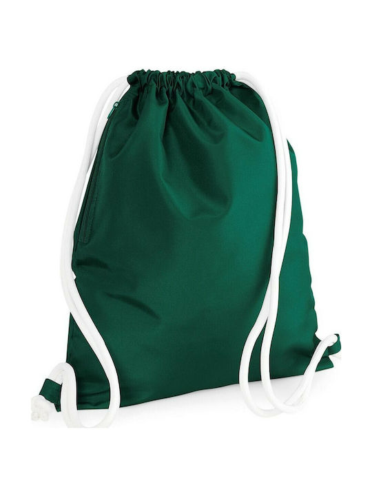 Bagbase BG110 Τσάντα Πλάτης Γυμναστηρίου Πράσινη