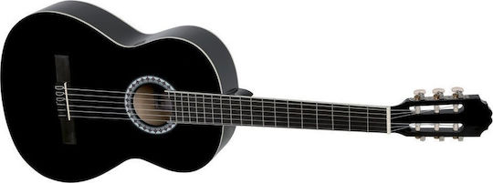 Gewa VGS Basic 3/4 Black Kids Classical Guitar 3/4 Black