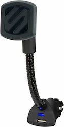 Scosche MagicMount Power Car Mobile & Tablet Mount Black