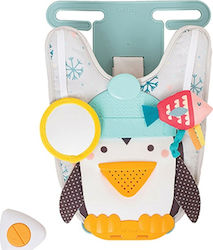 Taf Toys Anhänger Spielzeug für Auto mit Spiegel / mit Musik Penguin Play & Kick Für 0++ Monate