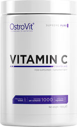 OstroVit Supreme Pure Vitamin C Vitamina pentru Energie și Imunitate 1000gr