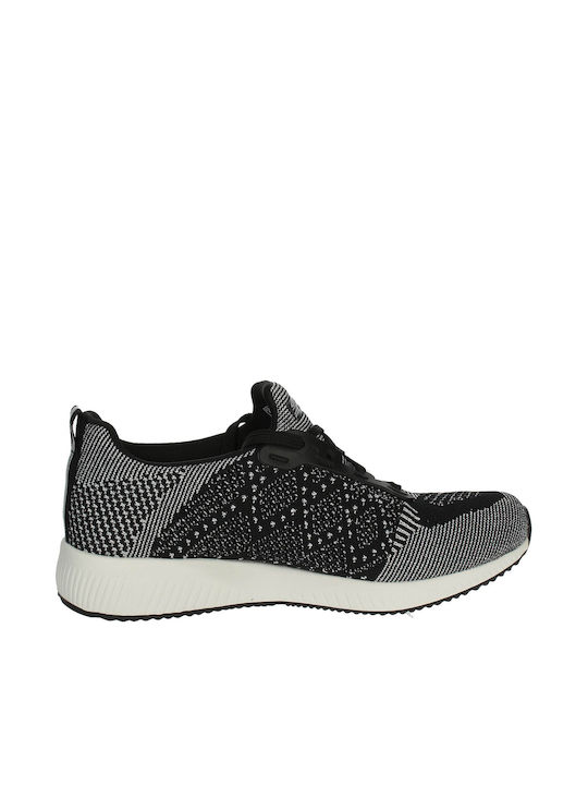 Skechers BOBS Sport Squad Hot Spark Femei Sneakers Gri