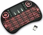 Element KB-750W Wireless Keyboard with Touchpad English US