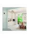 Eglo Townshend Pendant Light Black Rail with Socket E27 55x26.5x26.5cm