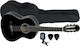 Gewa VGS Basic Set 4/4 Black Classical Guitar 4/4 Black