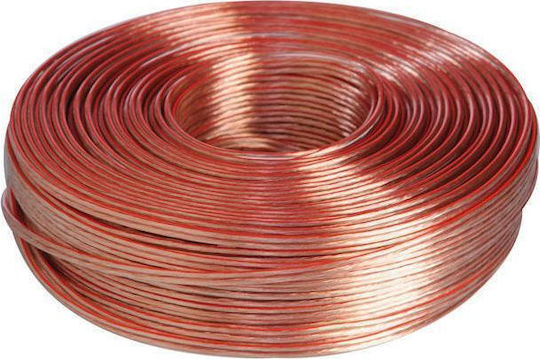 Eurolamp Cable 2x0.75mm - Ατερμάτιστο 1m (147-13201)