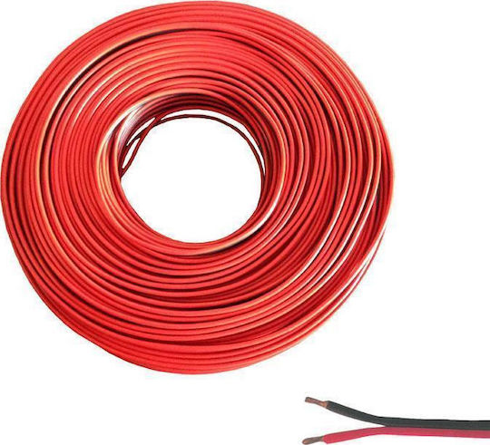 Eurolamp Cable 2x0.75mm - Ατερμάτιστο 1m (147-13207)