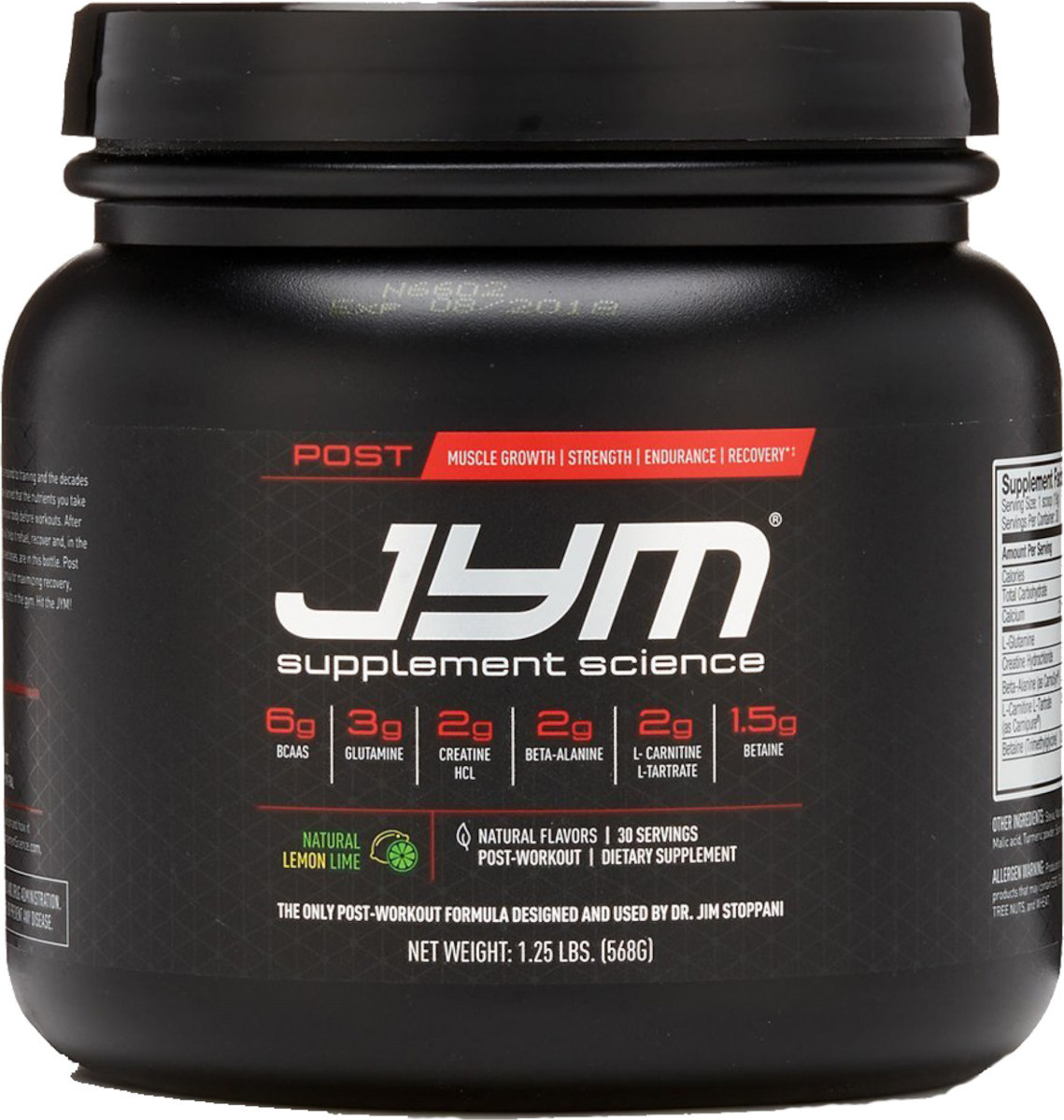 JYM Post Active Matrix 30 Lemon Lime Skroutz.gr